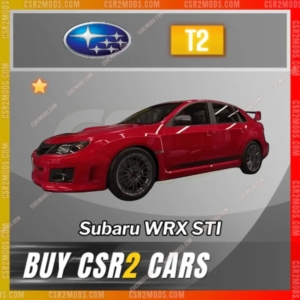 Csr2 Subaru Wrx Sti Gold Stars Car | Csr2 Mods