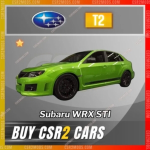 Csr2 Subaru Wrx Sti Gold Stars Car | Csr2 Mods