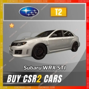 Csr2 Subaru Wrx Sti Gold Stars Car | Csr2 Mods