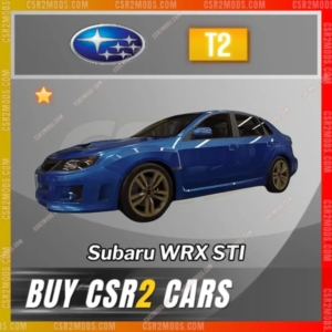 Csr2 Subaru Wrx Sti Gold Stars Car | Csr2 Mods