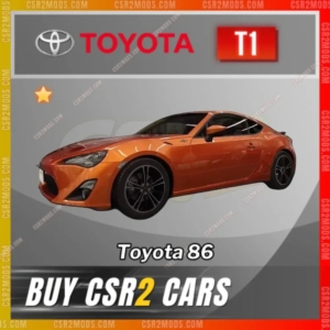 Csr2 Toyota 86 Gold Stars Car | Csr2 Mods