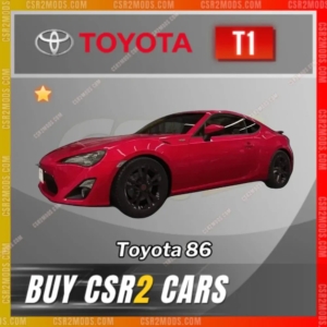 Csr2 Toyota 86 Gold Stars Car | Csr2 Mods