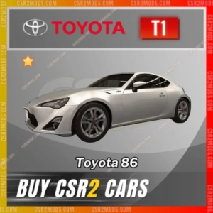 Csr2 Toyota 86 Gold Stars Car | Csr2 Mods