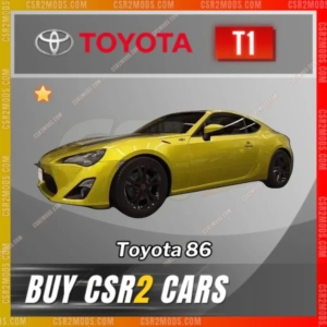 Csr2 Toyota 86 Gold Stars Car | Csr2 Mods