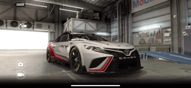 ? CSR2  TOYOTA NASCAR NEXT GEN CAMRY TUNE & SHIFT car mod preview