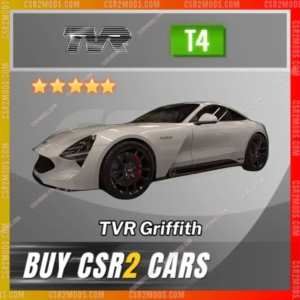 CSR2 TVR Griffith Gold Stars Car | CSR2 MODS
