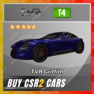 Csr2 Tvr Griffith Gold Stars Car | Csr2 Mods