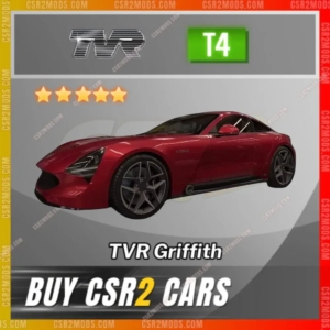 Csr2 Tvr Griffith Gold Stars Car | Csr2 Mods