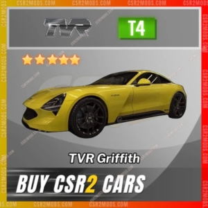 Csr2 Tvr Griffith Gold Stars Car | Csr2 Mods