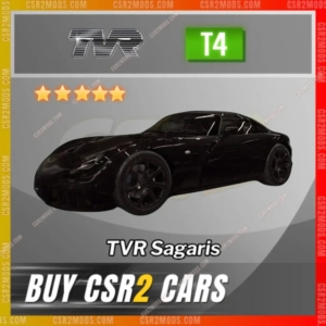 Csr2 Tvr Sagaris Gold Stars Car | Csr2 Mods