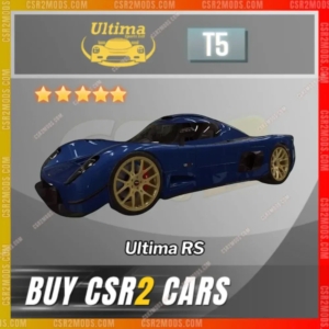 Csr2 Ultima Rs Gold Stars Car | Csr2 Mods