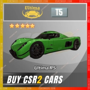 Csr2 Ultima Rs Gold Stars Car | Csr2 Mods