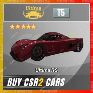 Csr2 Ultima Rs Gold Stars Car | Csr2 Mods