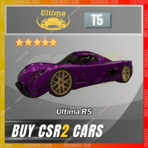 Csr2 Ultima Rs Gold Stars Car | Csr2 Mods