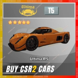 Csr2 Ultima Rs Gold Stars Car | Csr2 Mods