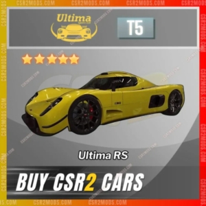 Csr2 Ultima Rs Gold Stars Car | Csr2 Mods