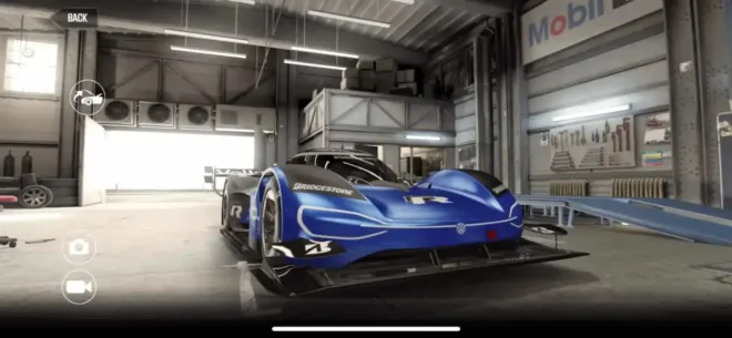 ?? CSR2  Volkswagen Electric R CSR2 car mod preview