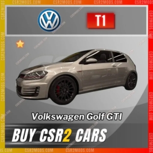 CSR2 Volkswagen Golf Gti Gold Stars Car | CSR2 MODS