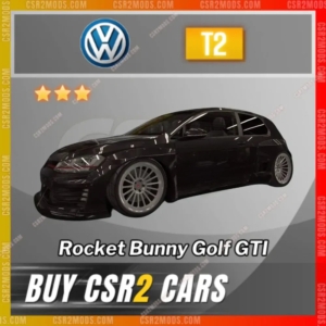 Csr2 Vw Rocket Bunny Gold Stars Car | Csr2 Mods