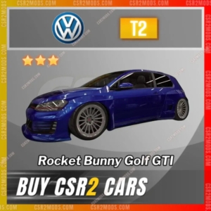 Csr2 Vw Rocket Bunny Gold Stars Car | Csr2 Mods