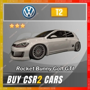 Csr2 Vw Rocket Bunny Gold Stars Car | Csr2 Mods