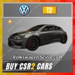 Csr2 Volkswagen Scirocco R Gold Stars Car | Csr2 Mods