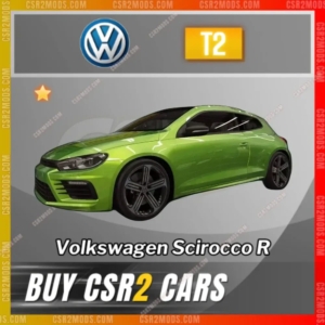 Csr2 Volkswagen Scirocco R Gold Stars Car | Csr2 Mods