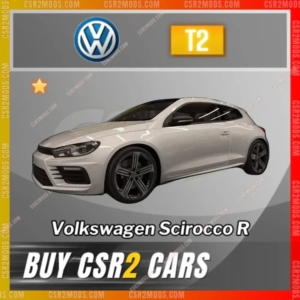 Csr2 Volkswagen Scirocco R Gold Stars Car | Csr2 Mods