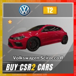 Csr2 Volkswagen Scirocco R Gold Stars Car | Csr2 Mods