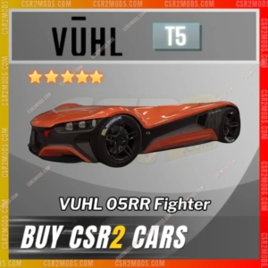 Csr2 Vuhl 05Rr Gold Stars Car | Csr2 Mods