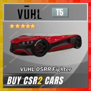 Csr2 Vuhl 05Rr Gold Stars Car | Csr2 Mods