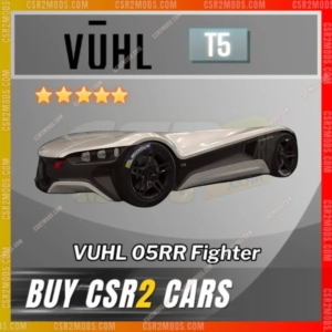 Csr2 Vuhl 05Rr Gold Stars Car | Csr2 Mods
