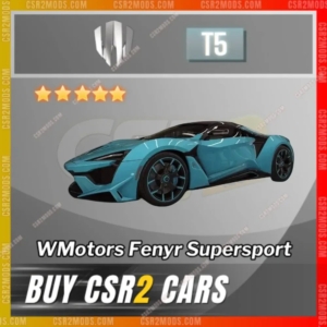 CSR2 W Motors Fenyr Supersport Gold Stars Car | CSR2 MODS