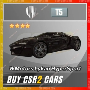 Csr2 W Motors Lykan Hypersport Gold Stars Car | Csr2 Mods