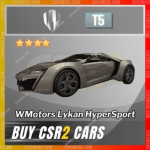 Csr2 W Motors Lykan Hypersport Gold Stars Car | Csr2 Mods