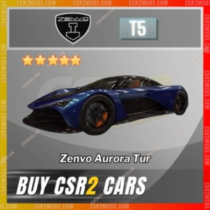 Csr2 Zenvo Aurora Tur Gold Stars Car | Csr2 Mods