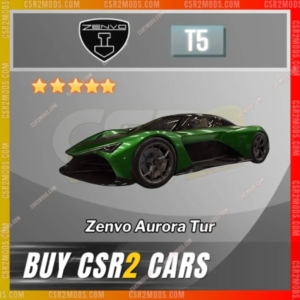 Csr2 Zenvo Aurora Tur Gold Stars Car | Csr2 Mods