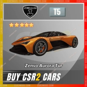 Csr2 Zenvo Aurora Tur Gold Stars Car | Csr2 Mods