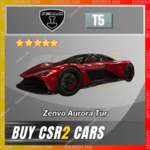 Csr2 Zenvo Aurora Tur Gold Stars Car | Csr2 Mods
