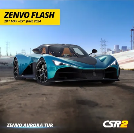 ?? CSR2  ZENVO FLASH Event - Season 207 CSR2MODS car mod preview