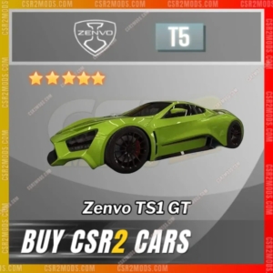 Csr2 Zenvo Ts1 Gt  Gold Stars Car | Csr2 Mods