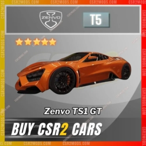 Csr2 Zenvo Ts1 Gt  Gold Stars Car | Csr2 Mods