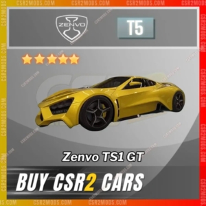 Csr2 Zenvo Ts1 Gt  Gold Stars Car | Csr2 Mods