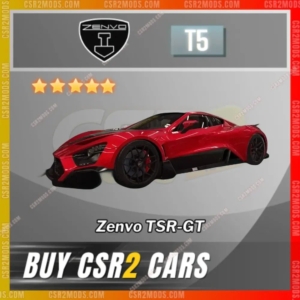 Csr2 Zenvo Tsr Gt Gold Stars Car | Csr2 Mods